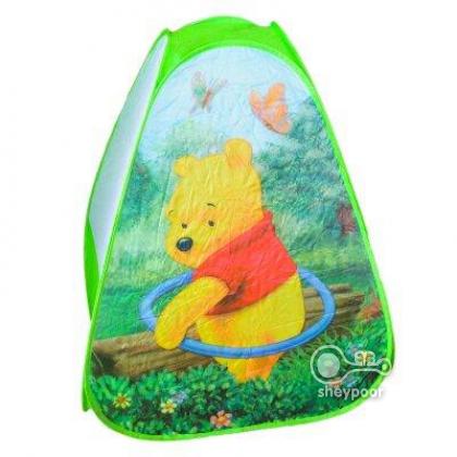 چادر بازی کودک | فروشگاه خرید ارزان چادر بازی کودکان طرح پو